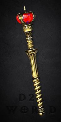 Unique Items-Scepters