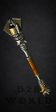 Unique Items-Scepters